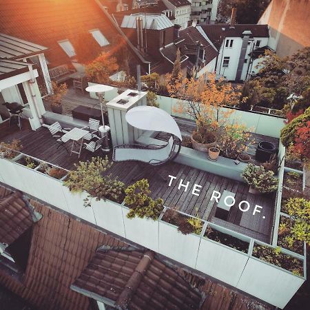 Rooftop Penthouse Карлсруэ Экстерьер фото