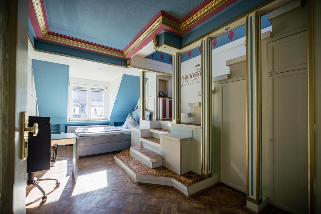 Rooftop Penthouse Карлсруэ Экстерьер фото