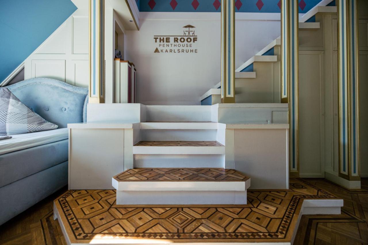 Rooftop Penthouse Карлсруэ Экстерьер фото