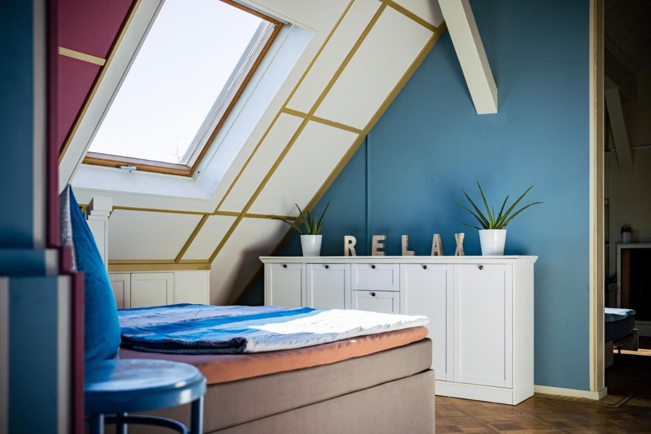 Rooftop Penthouse Карлсруэ Экстерьер фото