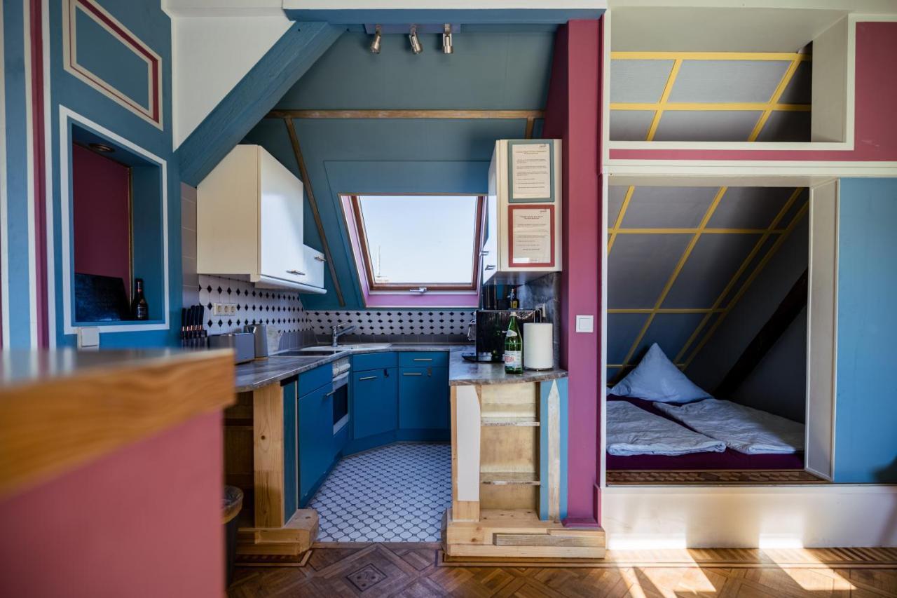 Rooftop Penthouse Карлсруэ Экстерьер фото