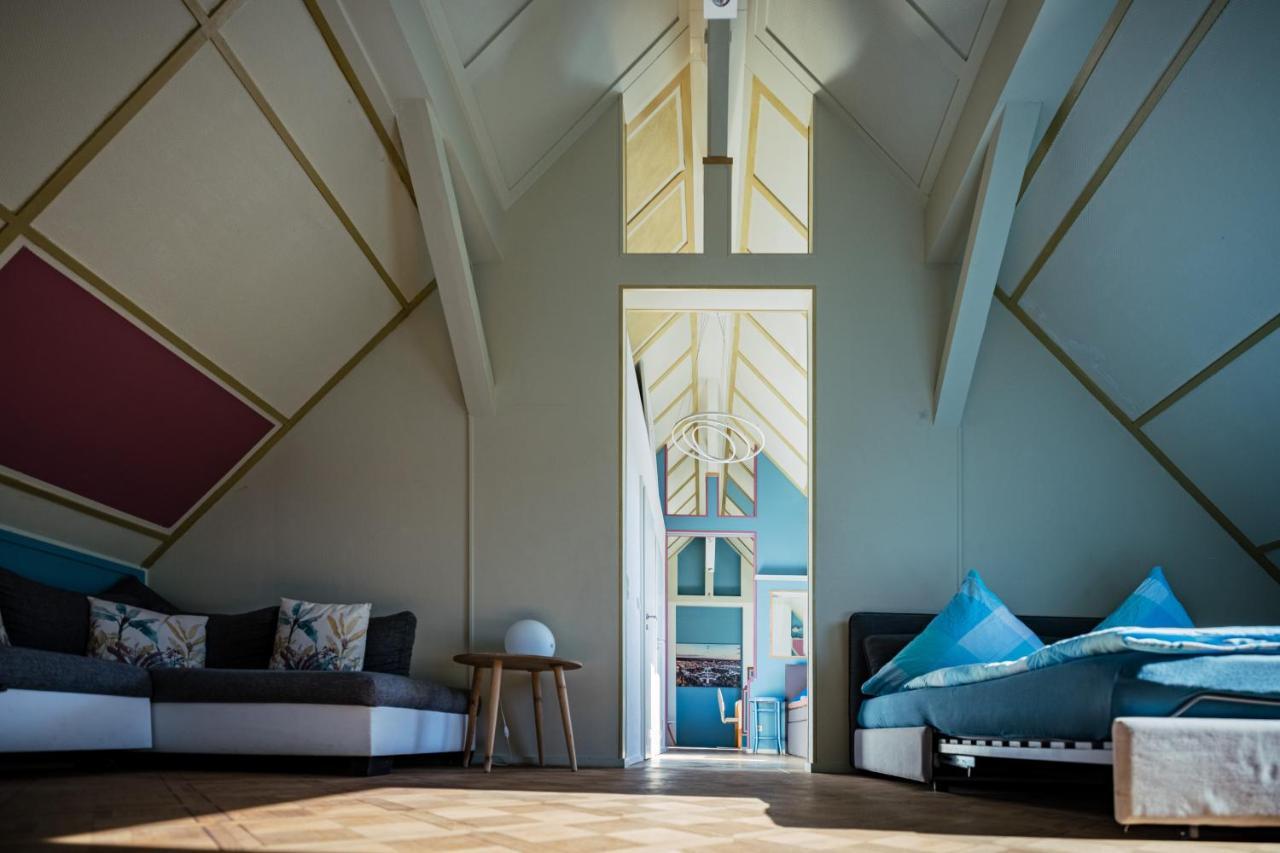 Rooftop Penthouse Карлсруэ Экстерьер фото