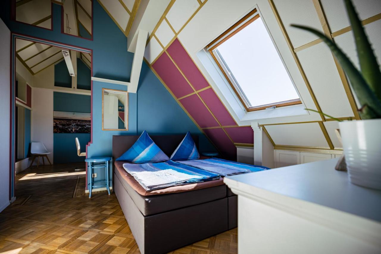Rooftop Penthouse Карлсруэ Экстерьер фото