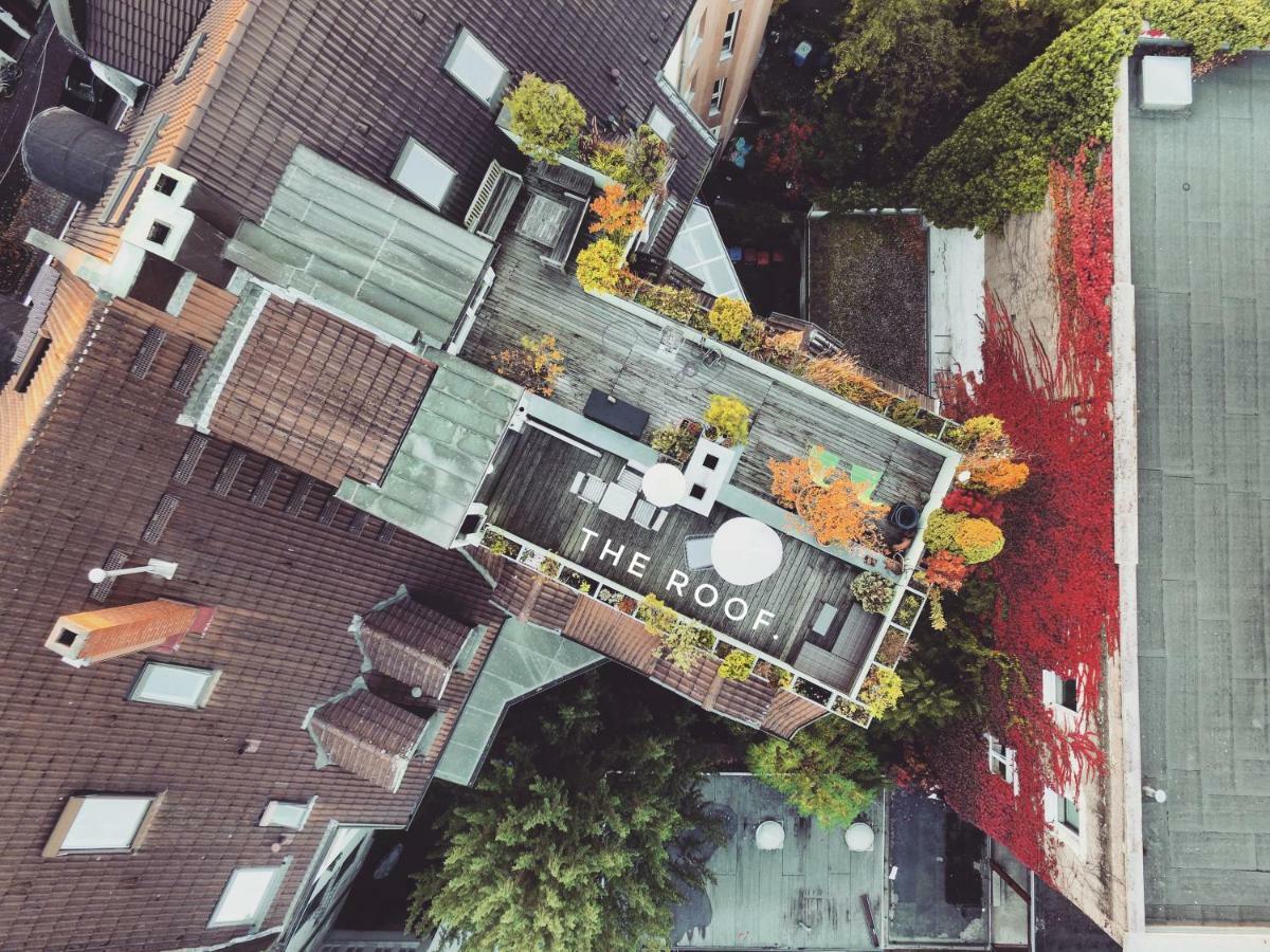 Rooftop Penthouse Карлсруэ Экстерьер фото