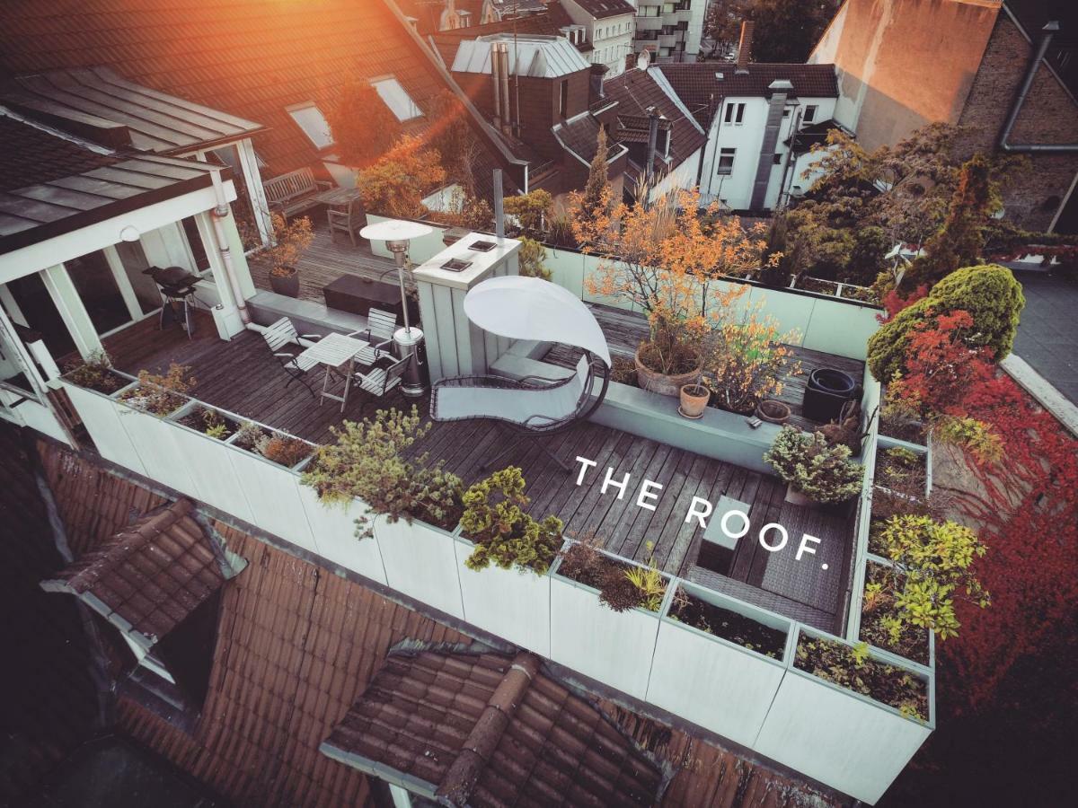 Rooftop Penthouse Карлсруэ Экстерьер фото